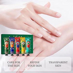 Крем для рук для сухої шкіри Зволожуючий, 5 штук synthetic.ua - Фото 1