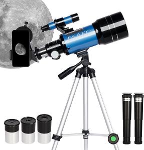 Телескоп ESAKO KO470 70/300 Синий - Фото 1