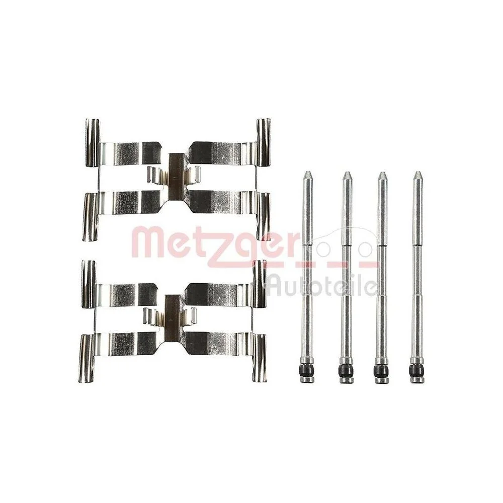 Комплект аксессуаров, тормозные колодки дисковые METZGER 109-0143 GREENPARTS для LAND ROVER, фото №1