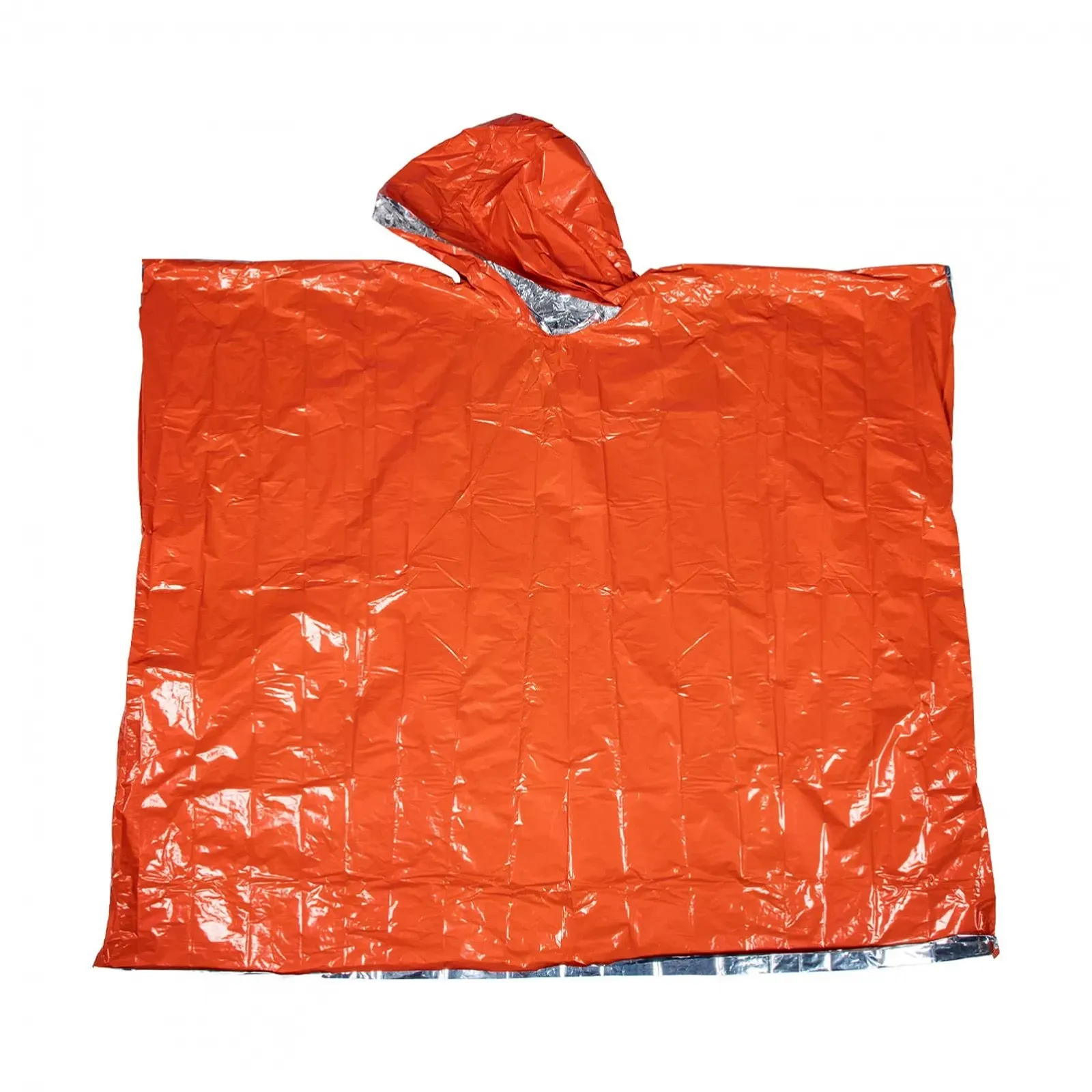 Аварійний дощовик Toddmomy Набір з 4 шт. термоковдра пончо поліестерова плівка, фото №1