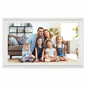 Цифровая фоторамка AMABOO 15.6" WiFi 32 ГБ 1920 x 1080 HD IPS Touch Screen Auto Rotation - Фото 1