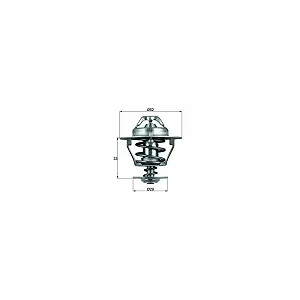 Термостат системи охолодження MAHLE BEHR TX 77 88D - Фото 1