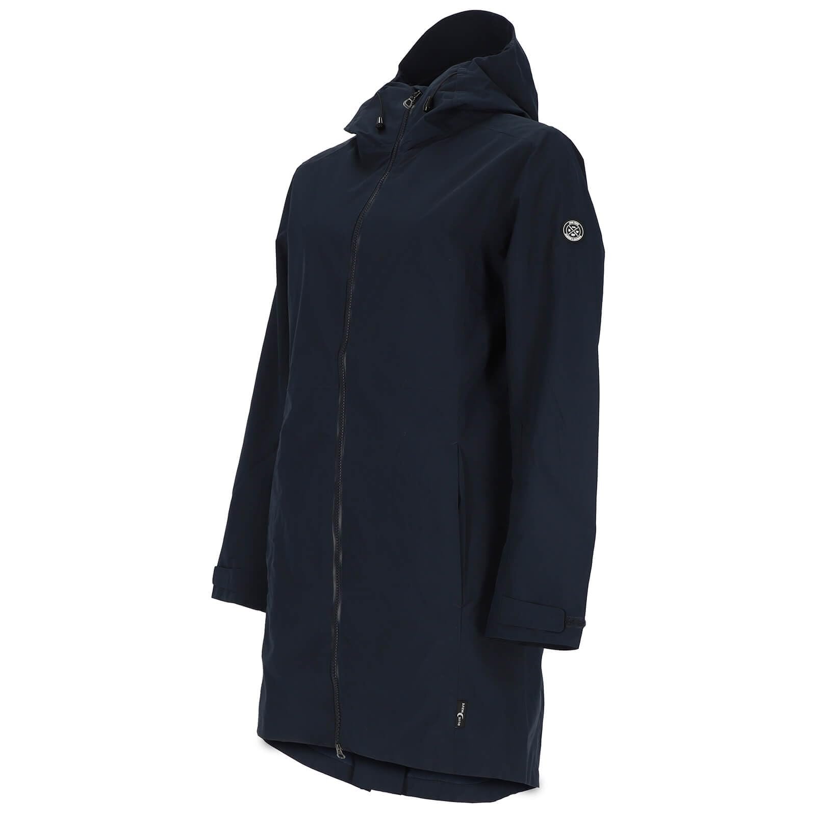 Функциональная парка Blue Wave Nicci Женская с регулируемым капюшоном Синий, фото №3