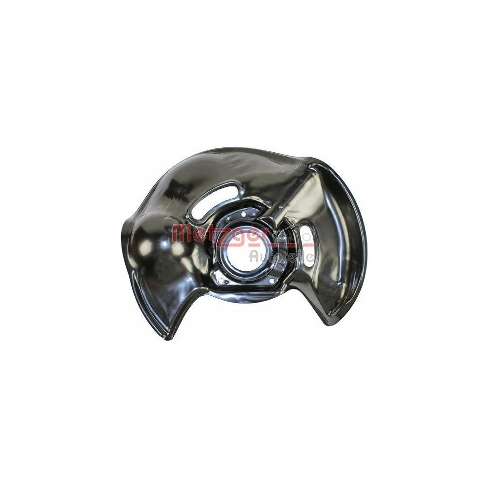 Щит гальмівного диска METZGER 6115099 для MERCEDES-BENZ передня вісь зліва, фото №1