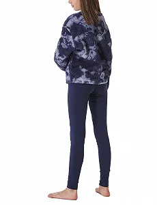 Пижамный набор Schiesser для девочки synthetic.ua - Фото 1