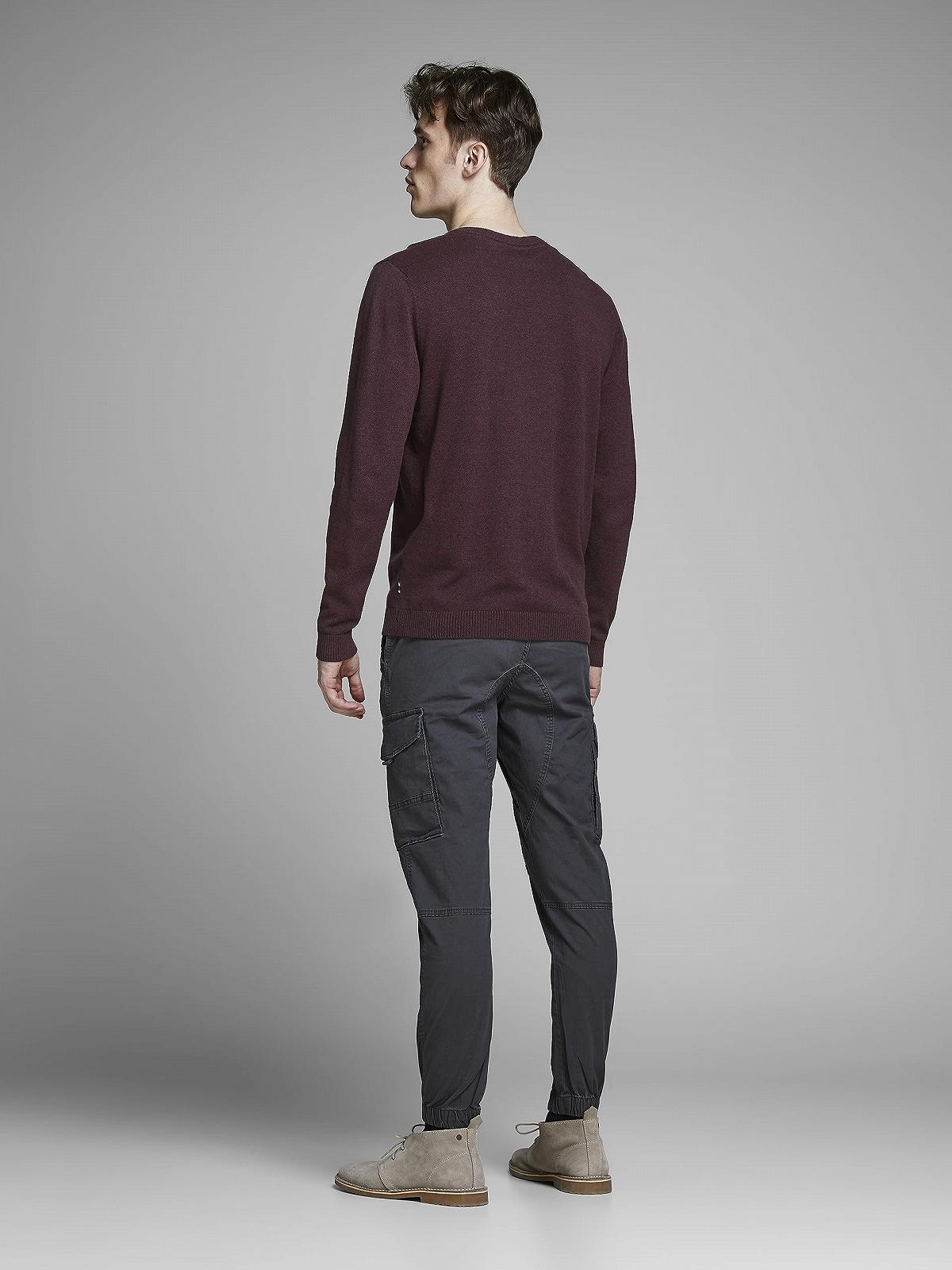 Джемпер з V-подібним вирізом JACK & JONES, фото №3