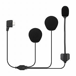 Купити Гарнітура Moman H2 з гучномовцем і мікрофоном Інтерком для мотоциклістів - Фото 1 Гарнітура Moman H2 з гучномовцем і мікрофоном Інтерком для мотоциклістів - Фото 1