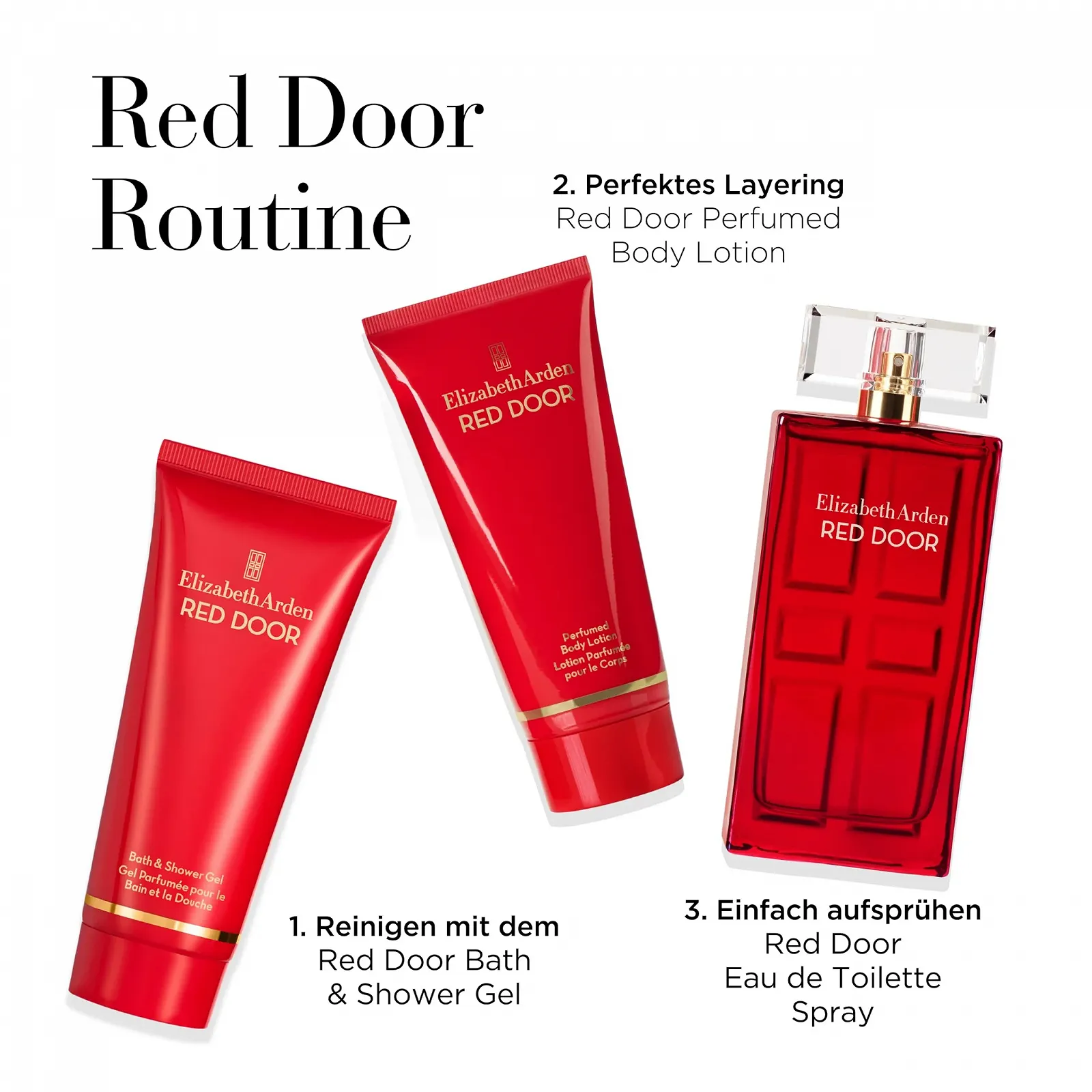 Туалетная вода Elizabeth Arden Red Door женская 100 мл, фото №5