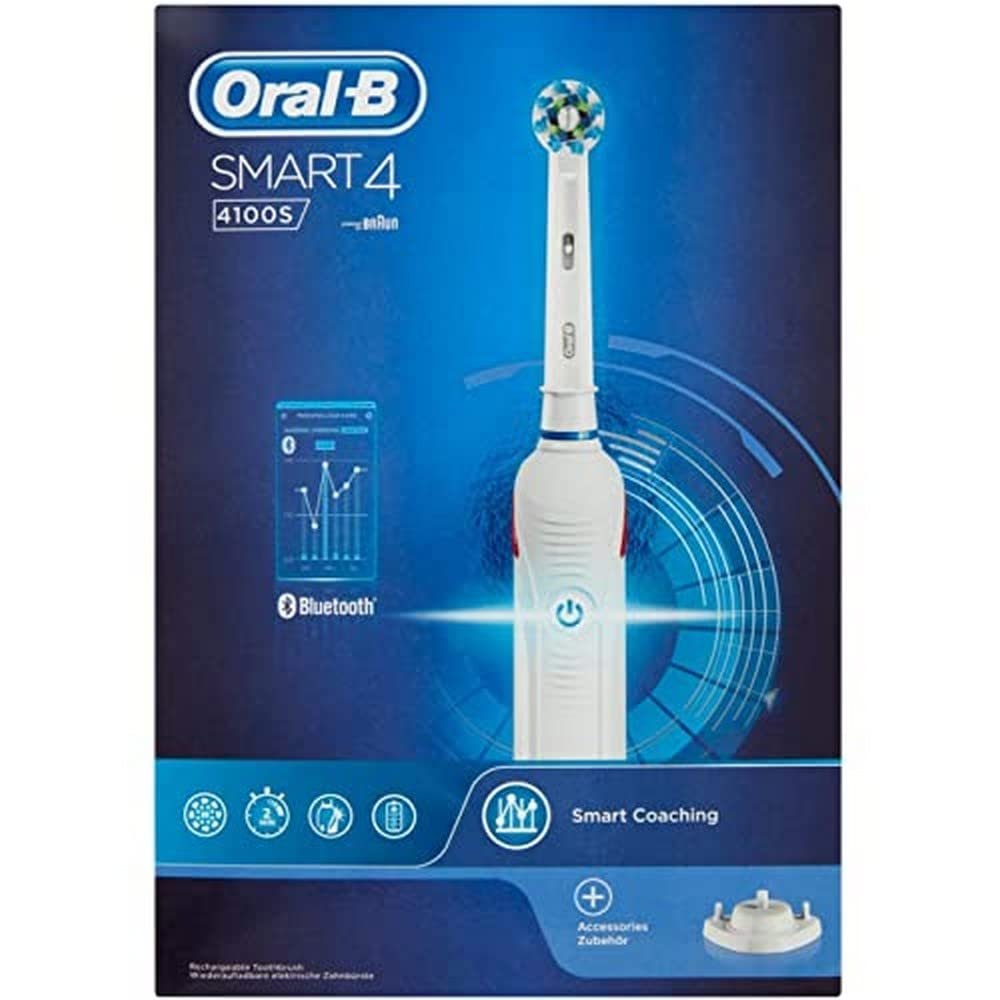 Зубна щітка Oral-B SMART 4-4100, фото №1