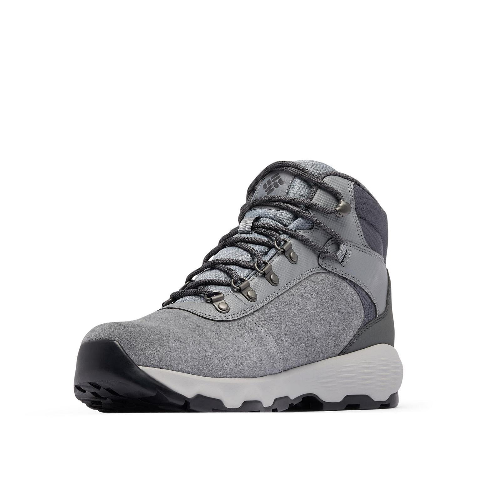 Мужские ботинки Columbia Newton Wander Mid Rise, фото №4