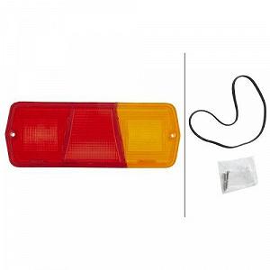 Задний фонарь HELLA 9EL 107 368-001 для AEBI AUWÄRTER DAF FIAT INTERNATIONAL HARV. synthetic.ua - Фото 1