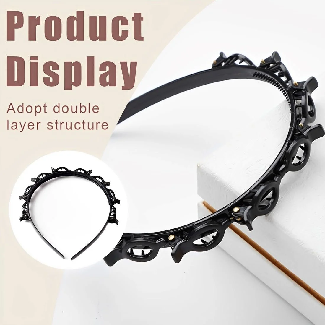 Обруч для волос, фото №4