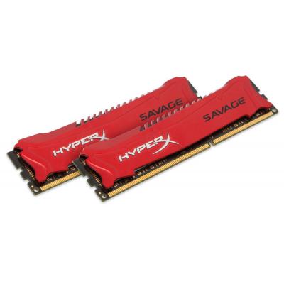 Оперативная память Kingston DDR3 (8GBx2) 1600 Mhz CL9 HX316C9SRK2/16 Intel® XMP, фото №2 Оперативная память Kingston DDR3 (8GBx2) 1600 Mhz CL9 HX316C9SRK2/16 Intel® XMP, фото №2