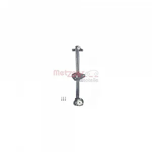 Склопідйомник METZGER 2160766 для HONDA передній правий - Фото 1