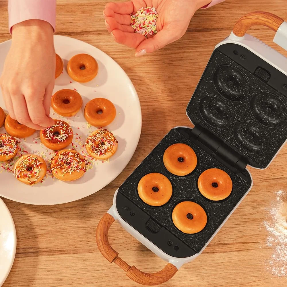 Бутербродница Cecotec Vintage Rock'Ntoast Retro One Желтый 700 Вт, фото №5 Бутербродница Cecotec Vintage Rock'Ntoast Retro One Желтый 700 Вт, фото №5