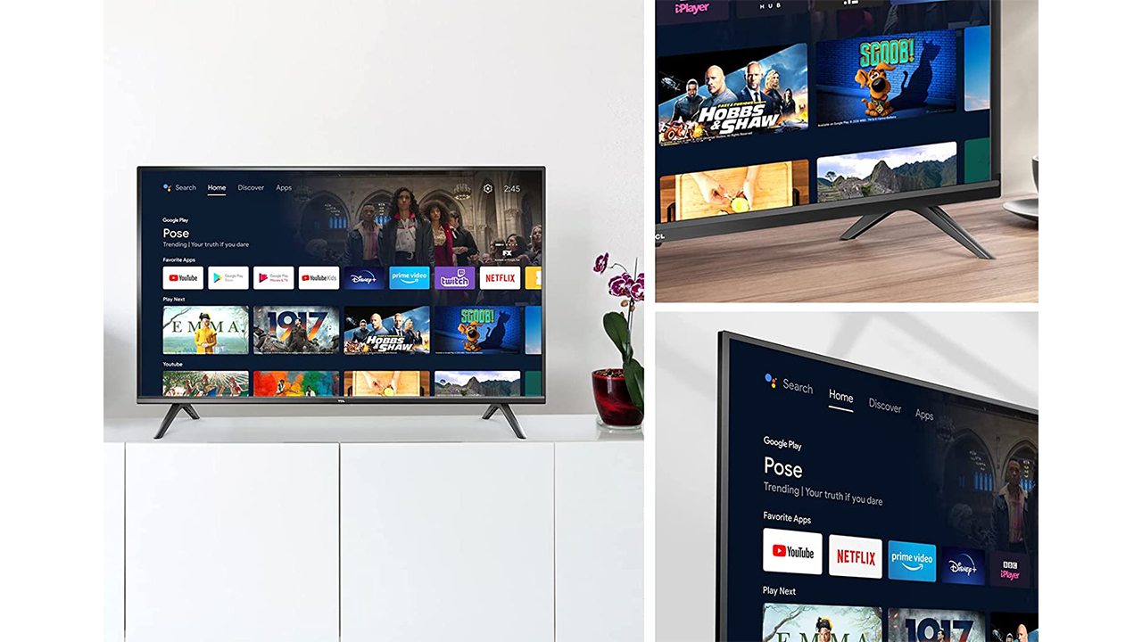 Телевізор 40" TCL 40S5209 / Full HD / 60 Гц / LCD / Smart TV / Wi-Fi / Bluetooth / T2, фото №4 Телевізор 40" TCL 40S5209 / Full HD / 60 Гц / LCD / Smart TV / Wi-Fi / Bluetooth / T2, фото №4