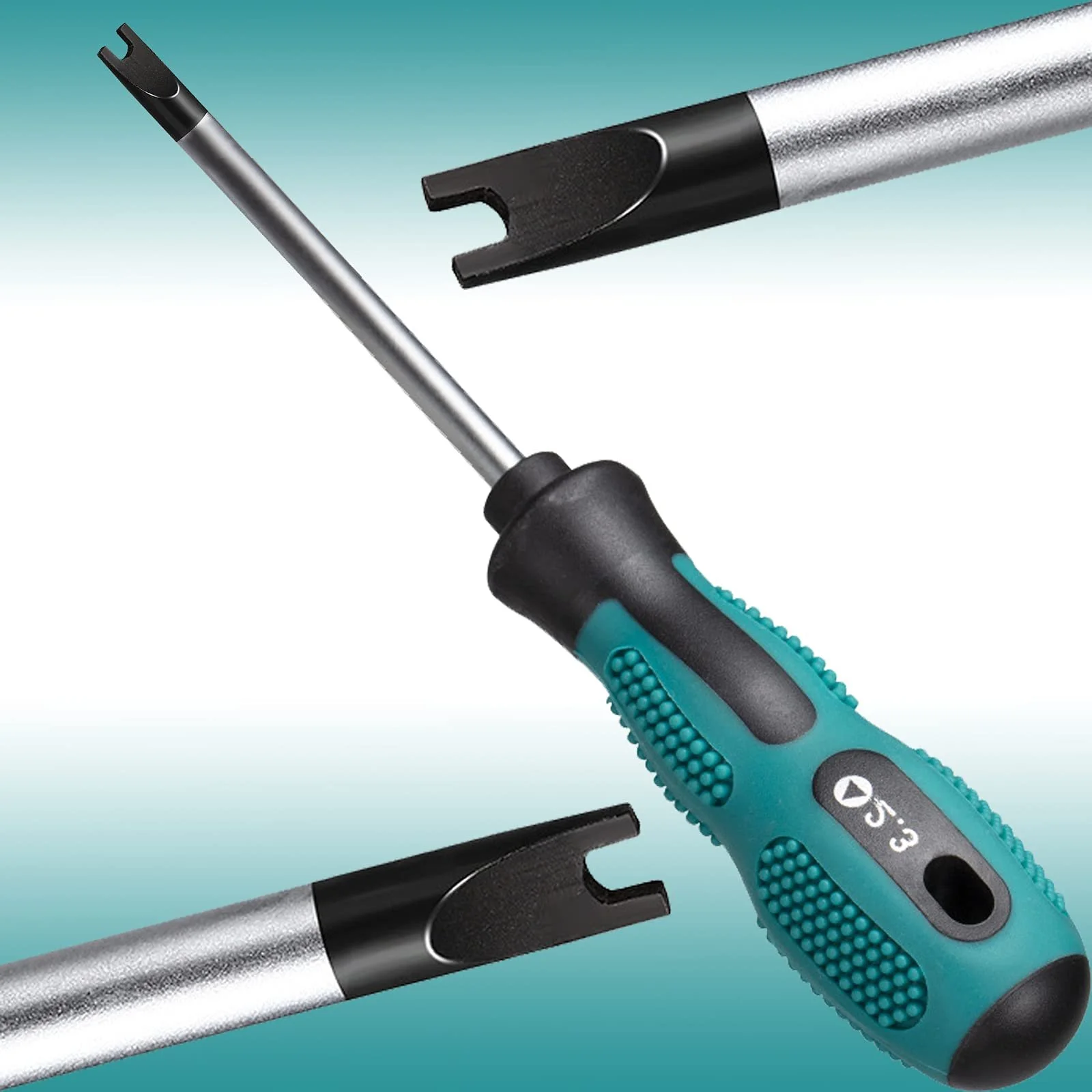 Набір викруток U-подібних M1.7 / M2.0 / M2.3 / M2.6 6 штук магнітні з м'якою ручкою, фото №3