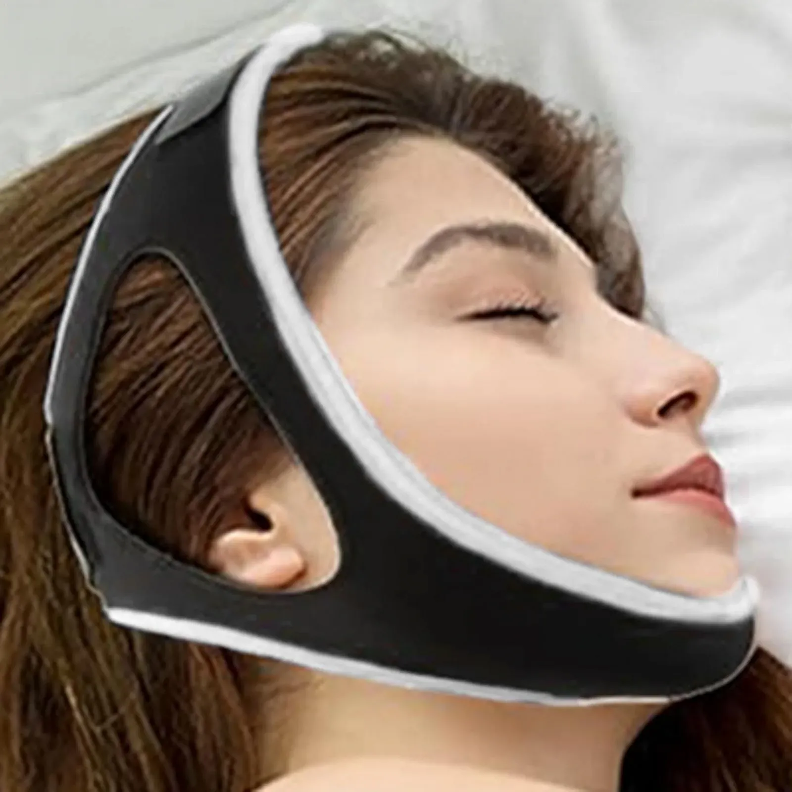 Ремешок на подбородок против храпа, фото №3