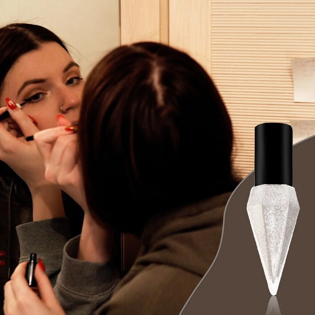 Підводка для очей rongweiwang, водостійка, з блискітками, тип 1, фото №6