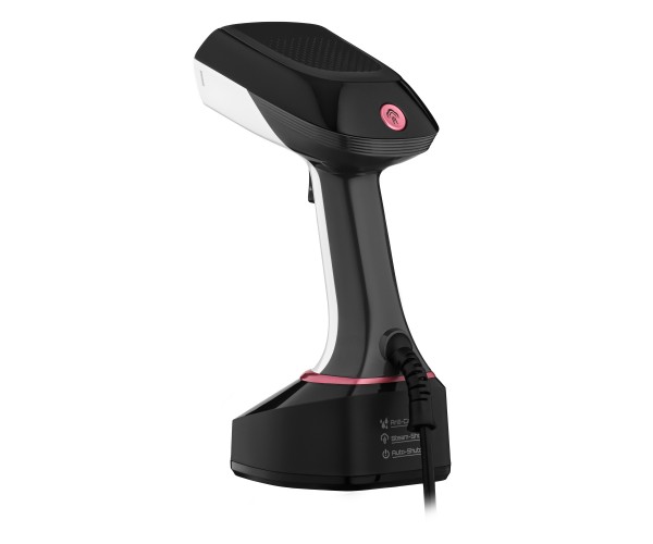 ARDESTO Відпарювач ручний SI-S1400, 1400Вт 280мл паровий удар постійна пара 22гр керам підошва біло-чорний, фото №4