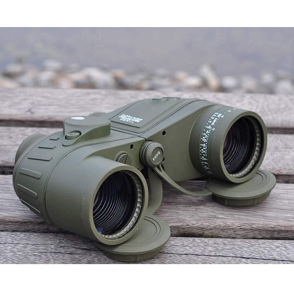 Біноклі ATAAY 10X50 396Ft/1000Yds Powerful Long Distance Optics Telescope Spotting Scope з компасом, фото №3