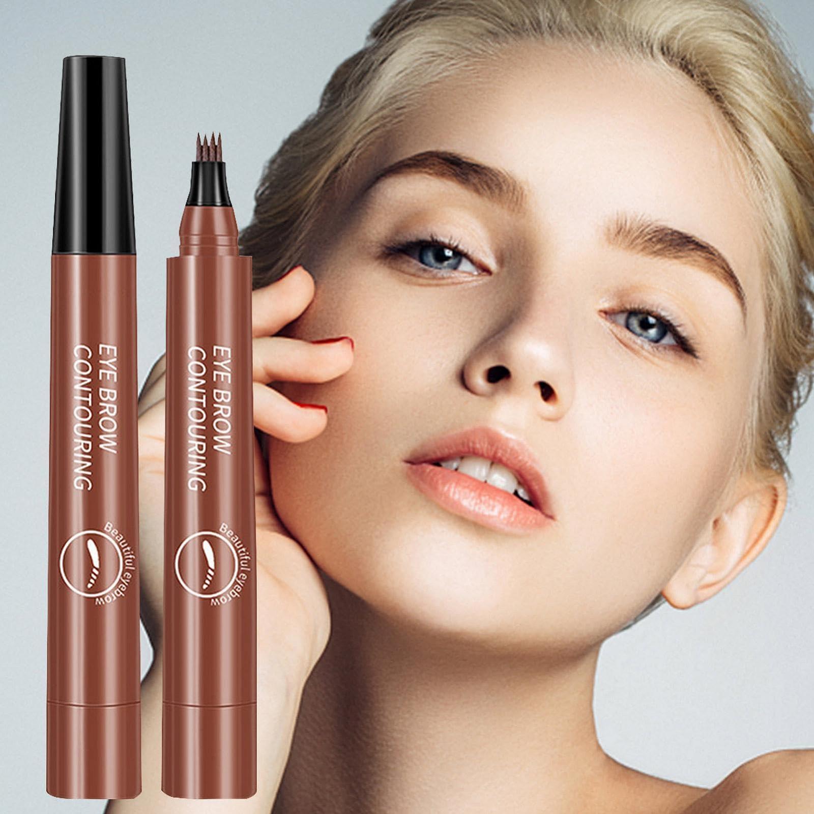 Олівець Microblading 4-гілковий водостійкий для брів, фото №2