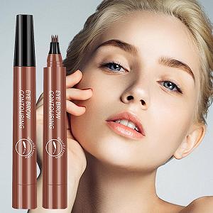 Олівець Microblading 4-гілковий водостійкий для брів synthetic.ua - Фото 1