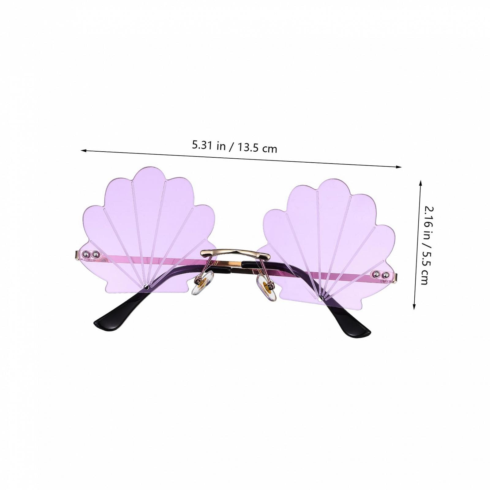 Сонцезахисні окуляри Без оправи Valiclud для вечірок з золотою оправою, фото №6 Сонцезахисні окуляри Без оправи Valiclud для вечірок з золотою оправою, фото №6