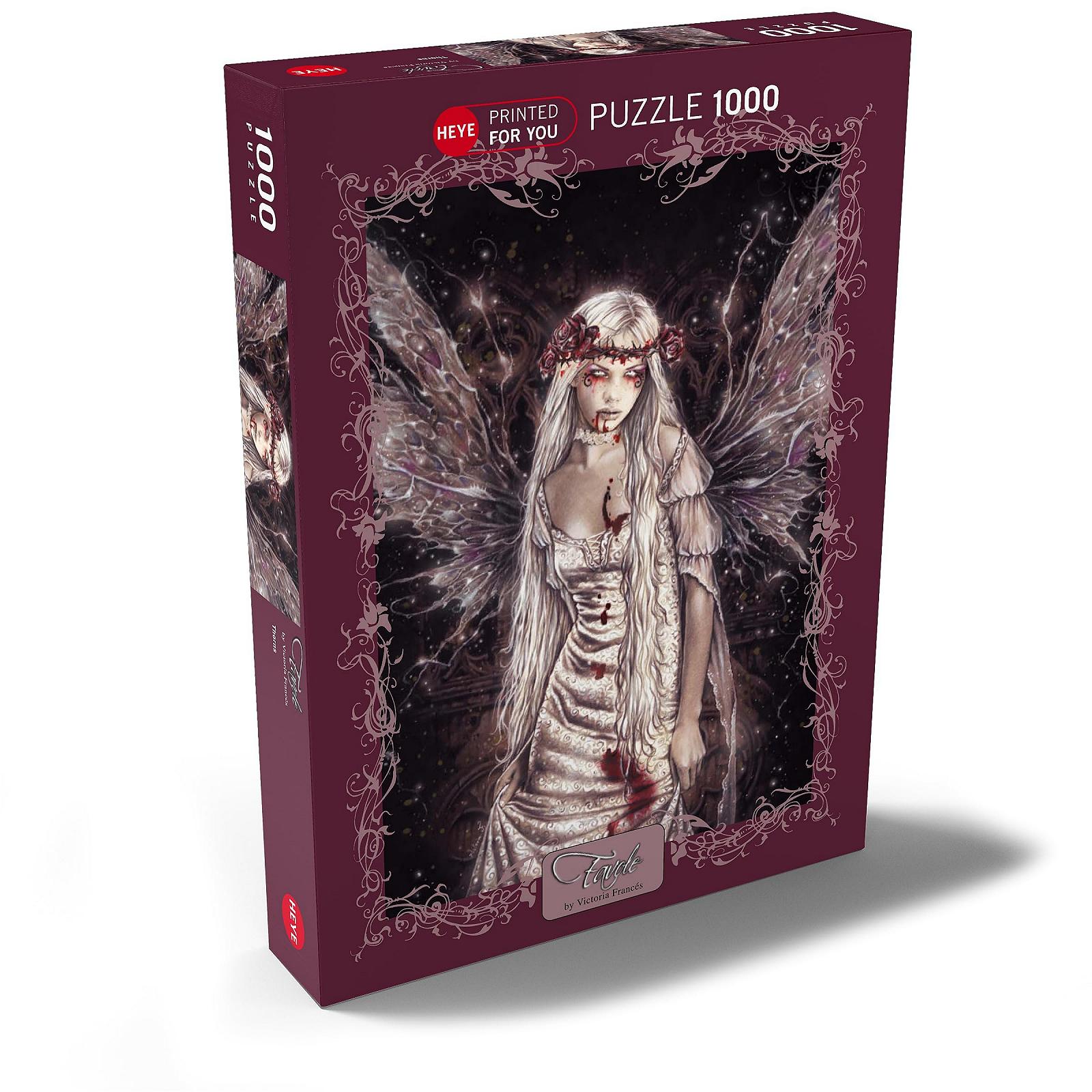 Пазл Heye Puzzle MyPuzzle Special Collection Favole Victoria Francés - Thorns 1000 деталей, фото №2 Пазл Heye Puzzle MyPuzzle Special Collection Favole Victoria Francés - Thorns 1000 деталей, фото №2