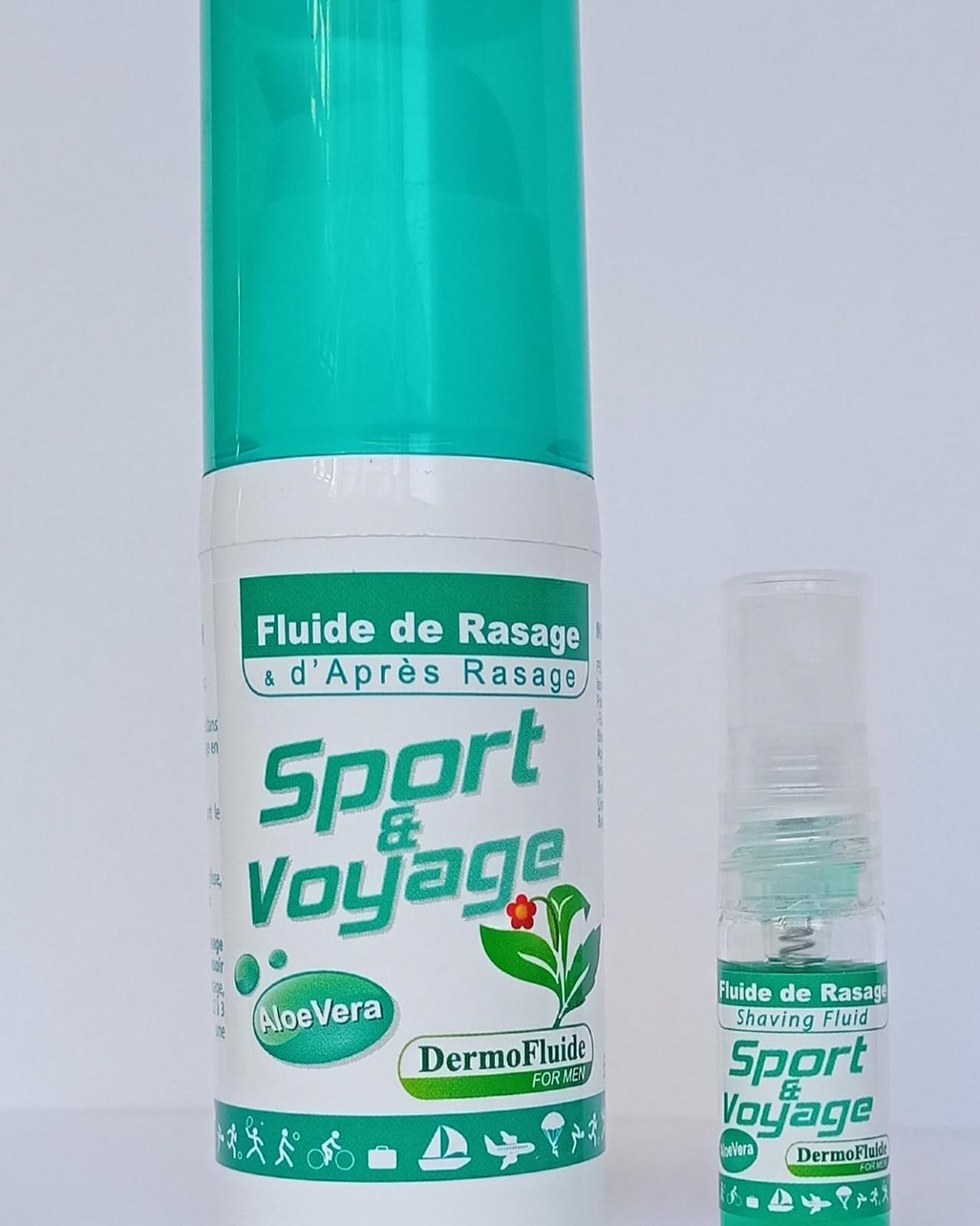Жидкость DermoFluide Mini Fluid Sport and Travel Синий, фото №5