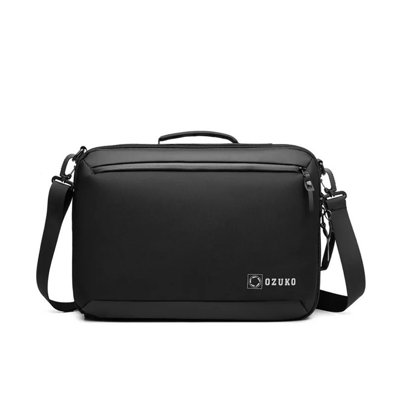 Рюкзак городской Ozuko 9490S 9л с отделением для ноутбука до 15,6" Black 16211, фото №5 Рюкзак городской Ozuko 9490S 9л с отделением для ноутбука до 15,6" Black 16211, фото №5