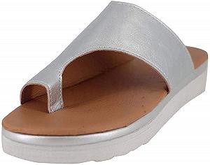 Сандалии-Вьетнамки Женские Клинообразные Ортопедические Элегантные Летние - Фото 1