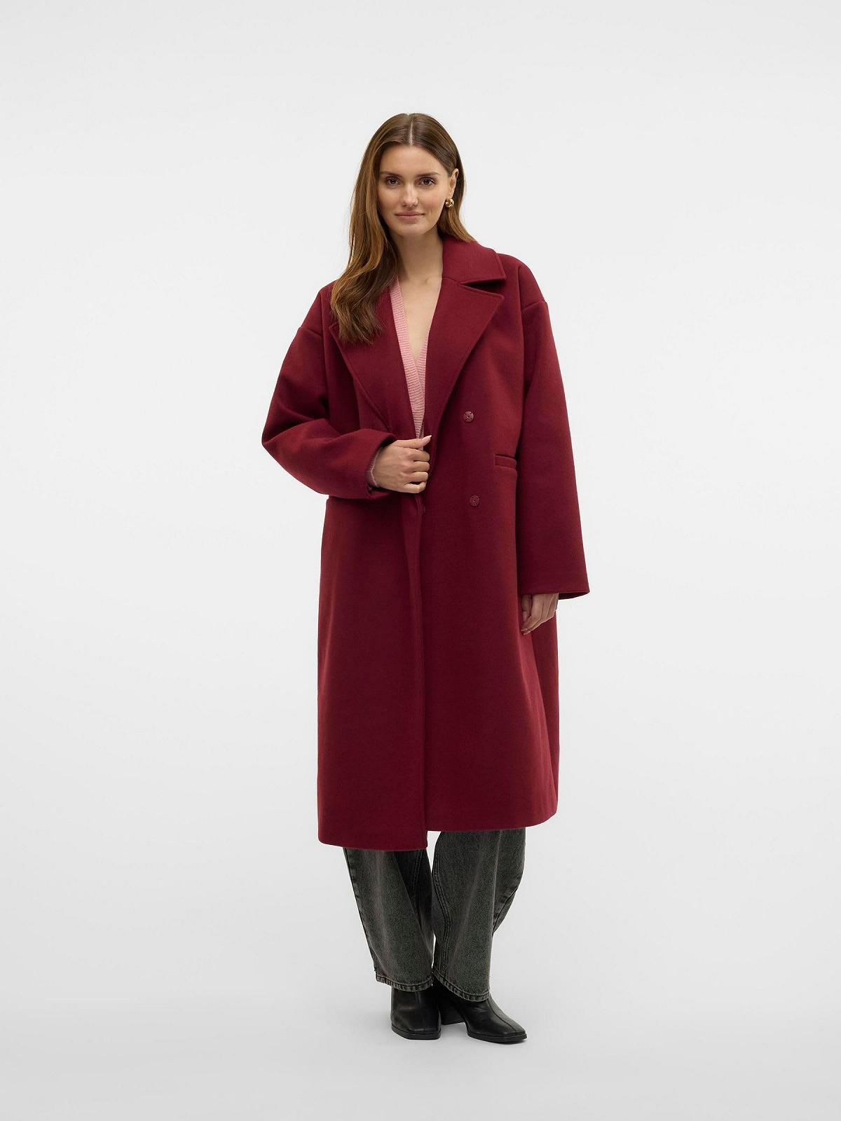 Пальто VERO MODA VMCORRIE Женское, фото №4 Пальто VERO MODA VMCORRIE Женское, фото №4