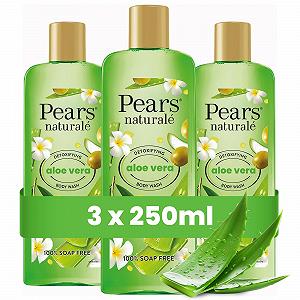 Купить Гель для душа Pears Naturalé Aloe Vera 3 шт по 250 мл - Фото 1 Гель для душа Pears Naturalé Aloe Vera 3 шт по 250 мл - Фото 1