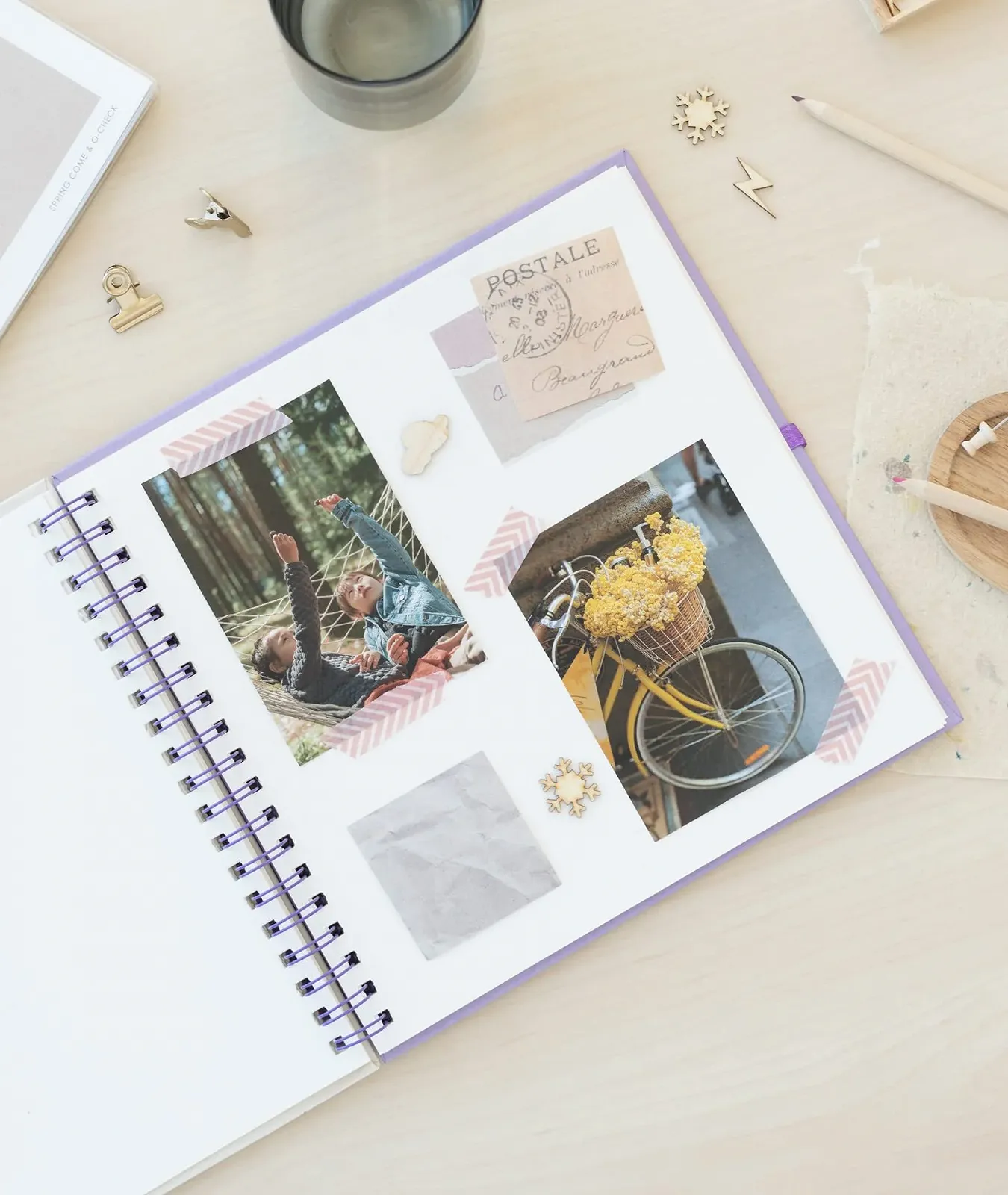 Фотоальбом Grupo Erik для DIY, белые страницы - Фотоальбом Wild Flowers для склеивания - Альбом для вырезок, белые страницы, 26 x 26 см, фото №5 Фотоальбом Grupo Erik для DIY, белые страницы - Фотоальбом Wild Flowers для склеивания - Альбом для вырезок, белые страницы, 26 x 26 см, фото №5