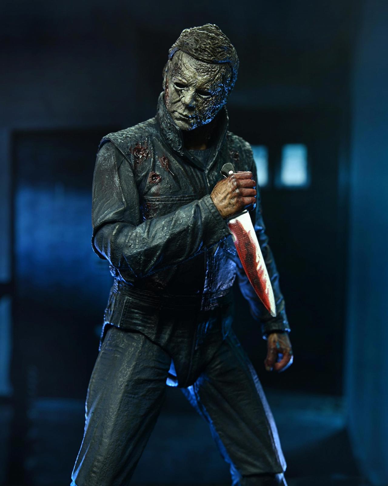 Фигурка NECA Майкл Майерс Хэллоуин заканчивается (2022) 18 см, фото №6