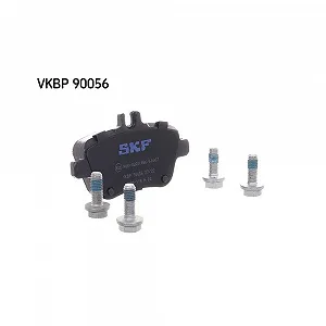 Комплект гальмівних колодок дискового гальма SKF VKBP 90056 для MERCEDES-BENZ INFINITI - Фото 1