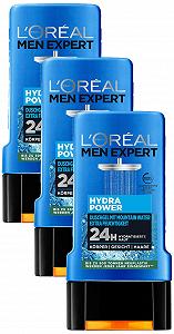 Гель для душа и шампунь L'Oréal Men Expert Pure Carbon 5-в-1 XXL 250 мл - Фото 1