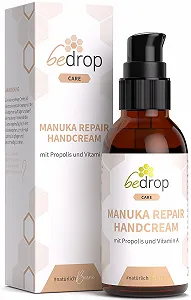 Крем для рук bedrop Manuka Repair Увлажняющий крем для рук с медом манука, пчелиным воском, прополисом и витамином А - Фото 1