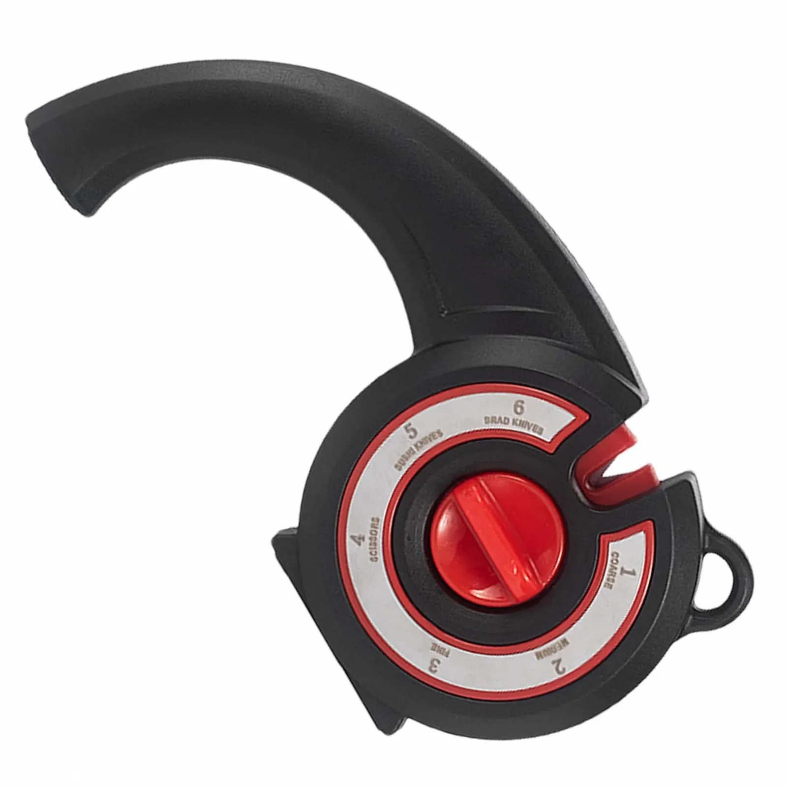 Точило для кухонних ножів портативна нержавіюча сталь, фото №1