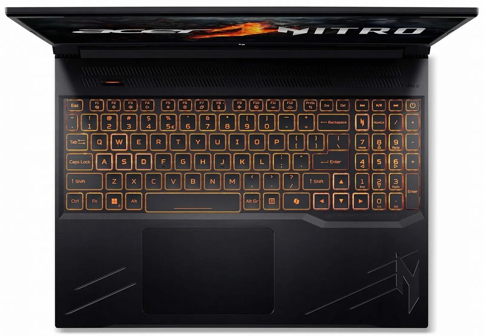 Ноутбук 16" Acer Nitro V 16 Gaming (ANV16-41-R097) AMD Ryzen 7 8845HS RAM 16GB SSD 1TB GeForce RTX 4060 Win11 (UKR), фото №2