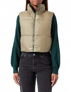 Жилет стеганый женский ONLY Onlricky Short Rev. Waistcoat OTW Noos - Фото 1