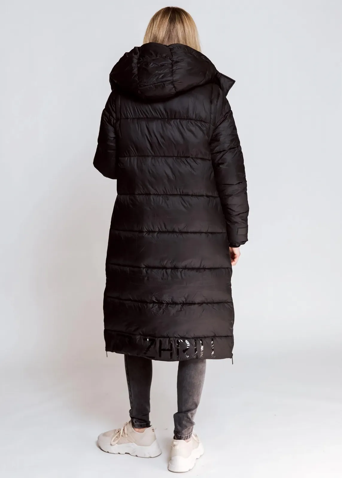 Женское пальто Zhisi Max Многофункциональное Черный, фото №7 Женское пальто Zhisi Max Многофункциональное Черный, фото №7