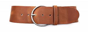 Ремінь Vanzetti Жіночий 6 cm Cognac 95, Cognac - Фото 1