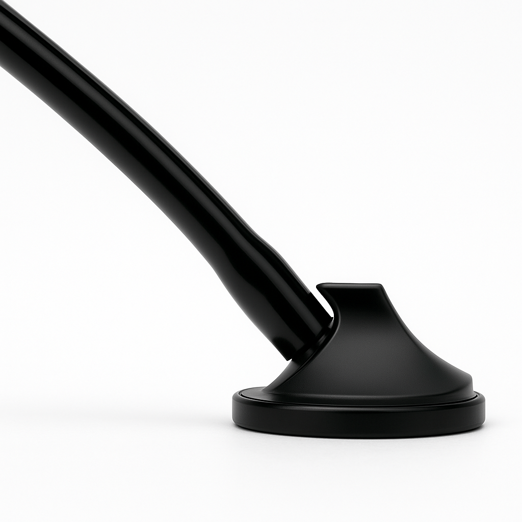 Стетоскоп 3M Littmann Master 68см Чорний, фото №5