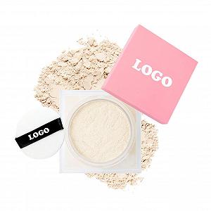 Пудра Allaura Beauty Blurring Setting 15 г Розовая Рассыпчатая Водостойкая с Контролем Жирности для Лица - Фото 1