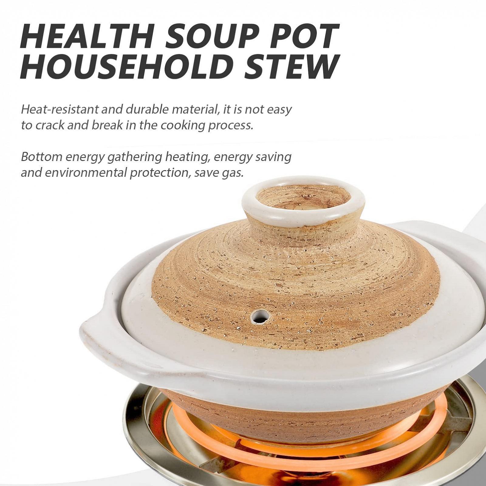 Горщик для приготування HEMOTON 18 см керамічний термостійкий для рису та тушкування, фото №9 Горщик для приготування HEMOTON 18 см керамічний термостійкий для рису та тушкування, фото №9