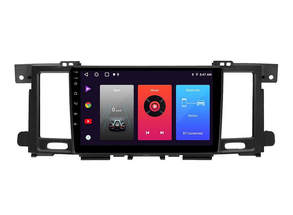 Штатная магнитола Sigma F9216 2+32 Gb Nissan Patrol Y62 2010-2020 9, фото №1