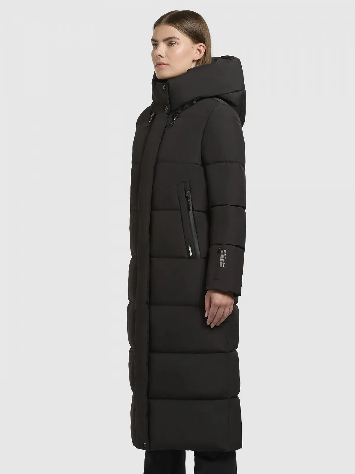 Женское зимнее пальто khujo Soulani 4, фото №8 Женское зимнее пальто khujo Soulani 4, фото №8