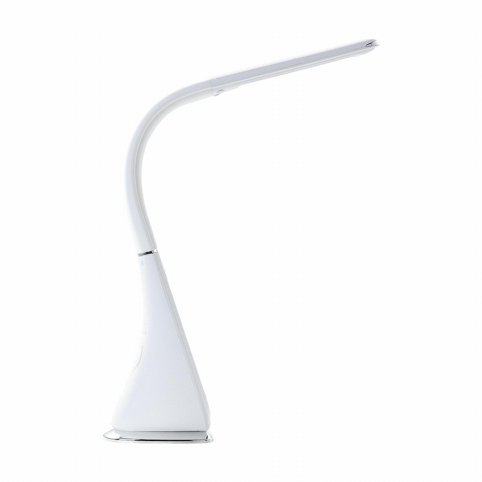 Настольная светодиодная лампа EGLO Cognoli Touch Dimmable Alarm Clock Белая, фото №2